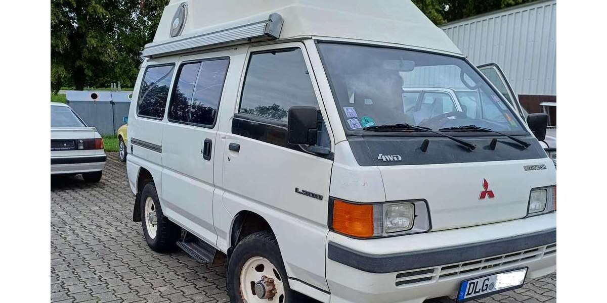 Mitsubishi L300 320.000 km 9.900 &euro; Holzheim 89438