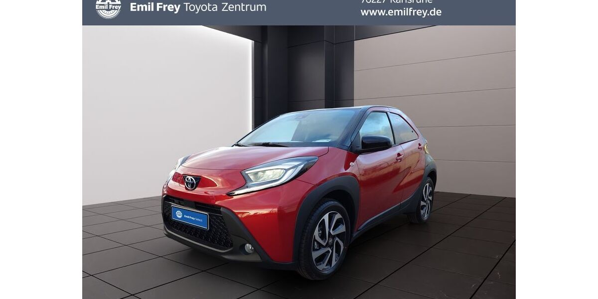 Toyota Aygo (X) 4.514 km 18.790 &euro; Karlsruhe 76227