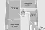 Erdgeschoßwohnung Wernigerode - 3 Zimmer, 74 m&sup2;, 850&euro; | Angebot:26635060