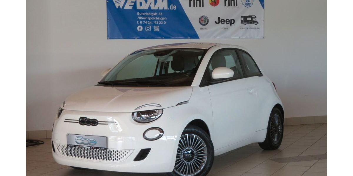 Fiat 500e 20.100 km 15.890 &euro; Spaichingen 78549