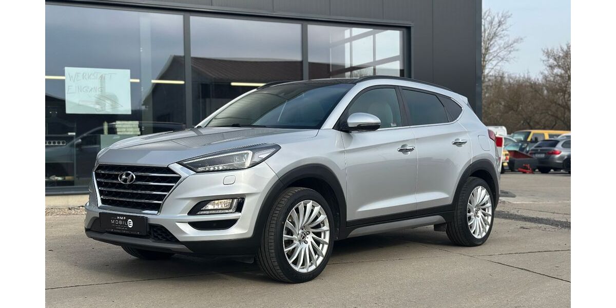 Hyundai TUCSON 103.734 km 18.490 &euro; Unterwellenborn 07333
