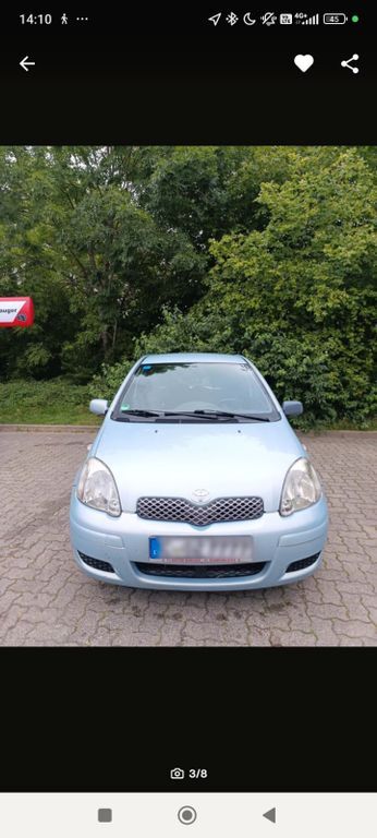 Toyota Yaris 175.000 km 1.500 € Chemnitz 09119