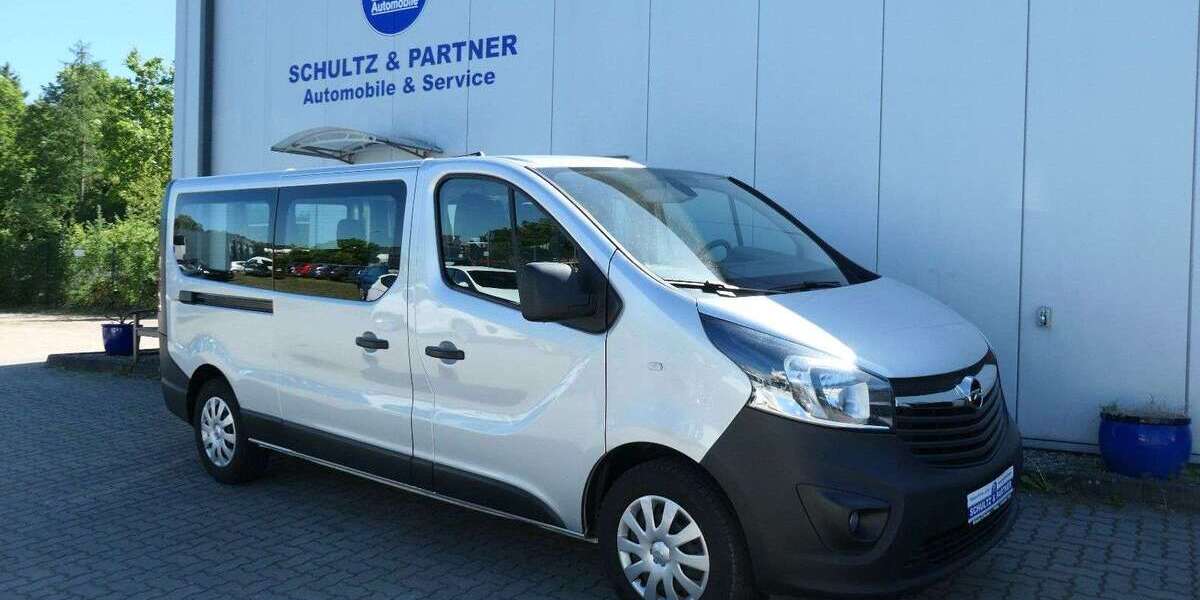 Opel Vivaro 111.120 km 16.690 &euro; Trittau 22946