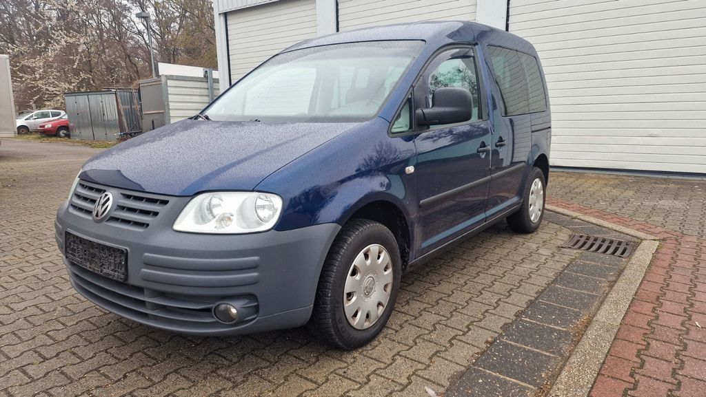 VW Caddy 142.267 km 5.999 &euro; Bitterfeld - Wolfen 06766