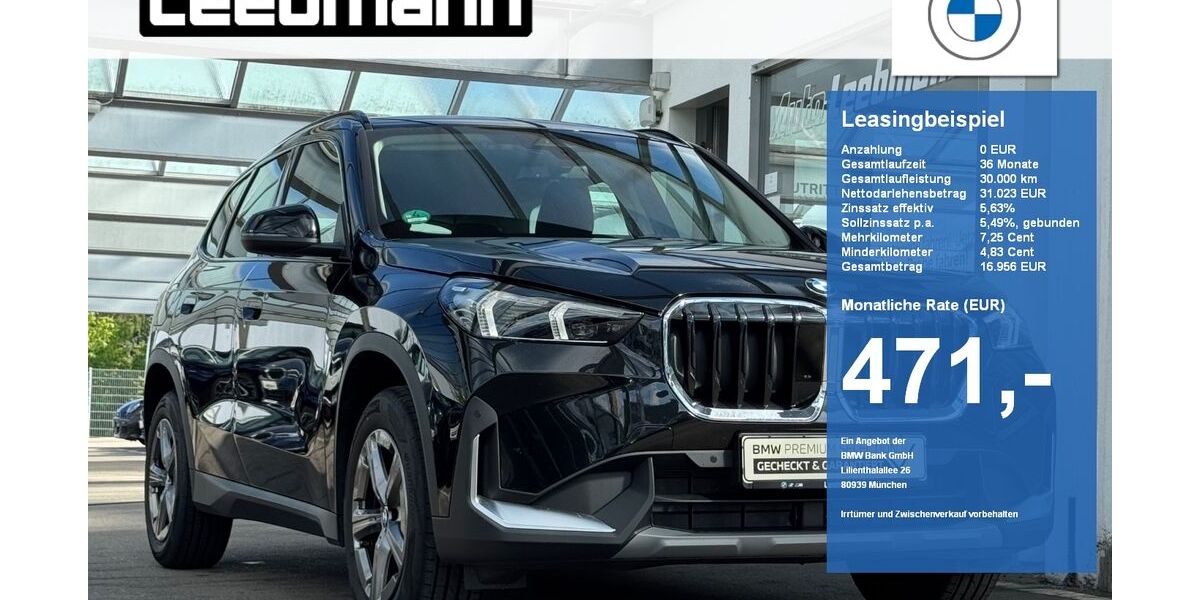 BMW X1 11.006 km 34.598 &euro; Deggendorf 94469