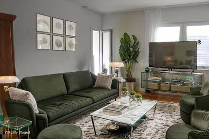 Renovierte 3-Zimmer-Wohnung mit Südbalkon, Garage und Aussicht in ruhiger Lage! 3 zimmer