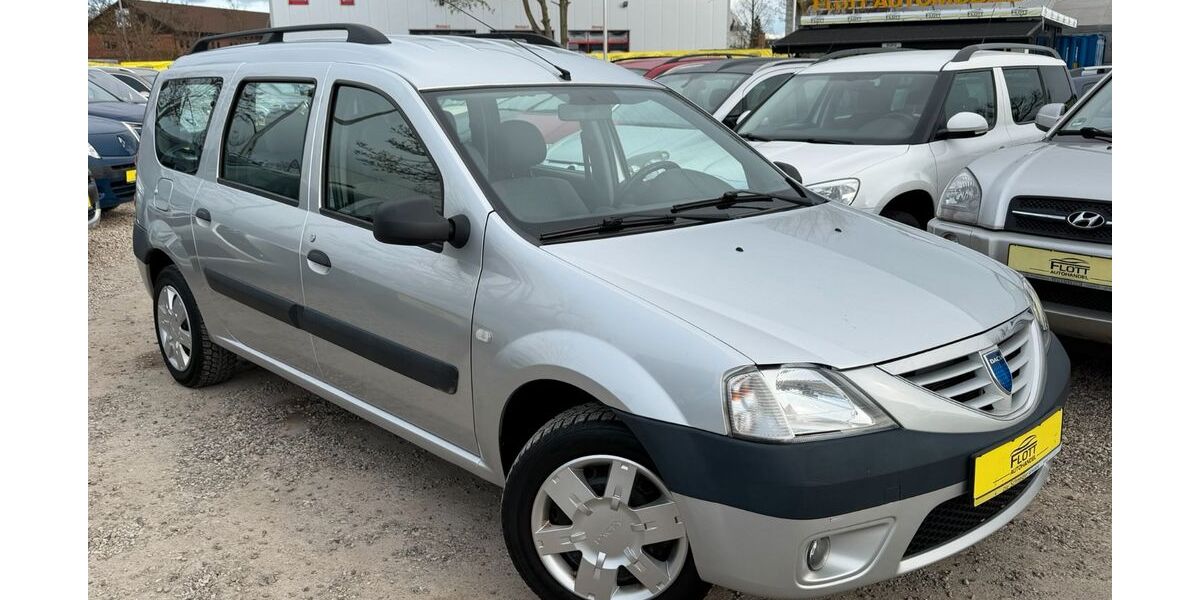 Dacia Logan 106.385 km 4.490 &euro; Berlin 13089