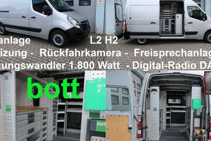 Opel Movano 60.000 km 25.900 &euro; Mühlacker 75417