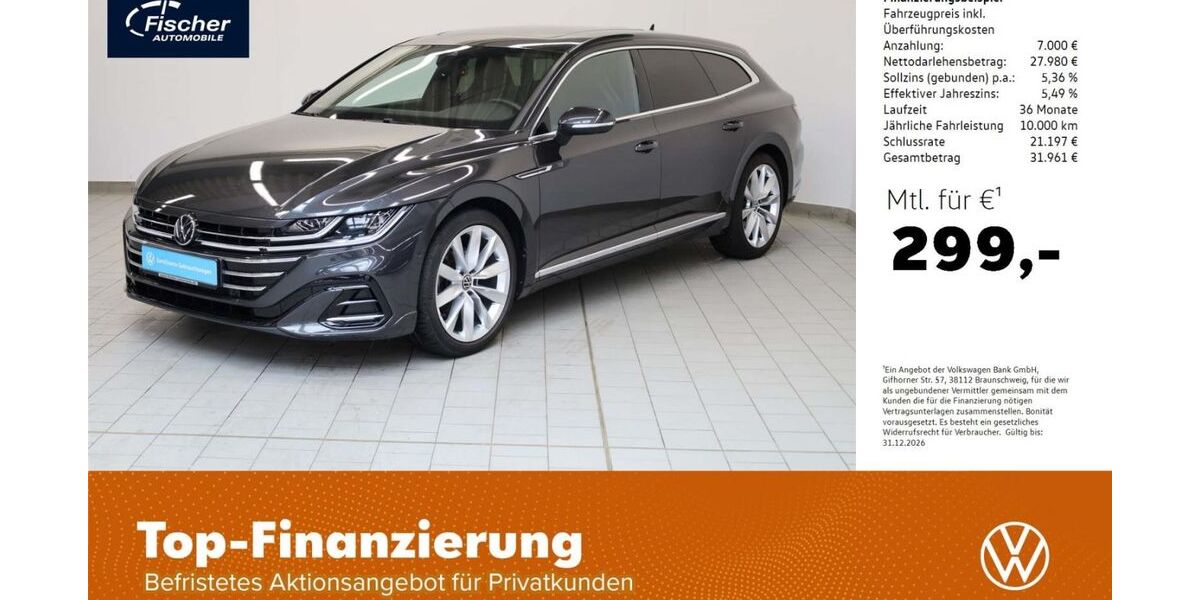VW Arteon 41.396 km 34.980 &euro; Amberg 92224