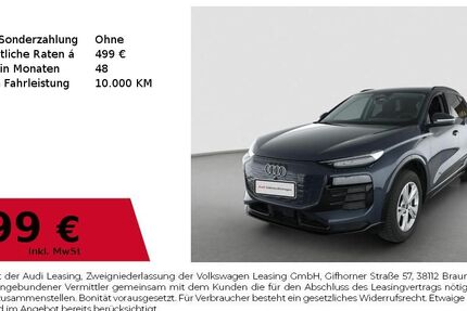 Audi Q6 e-tron 6.434 km 52.994 &euro; Lauf an der Pegnitz 91207