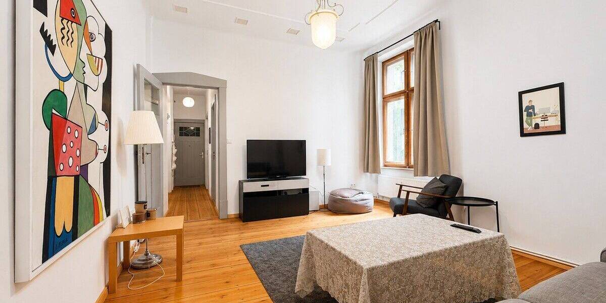Etagenwohnung Berlin Schöneberg - 2 Zimmer, 46 m&sup2;, 289.000&euro; | Angebot:26851406