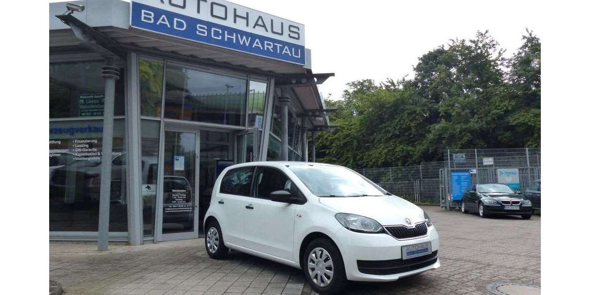 Skoda Citigo 59.800 km 9.450 &euro; Bad Schwartau 23611
