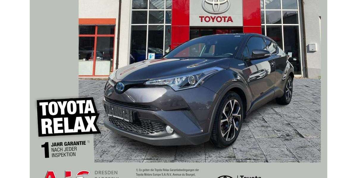 Toyota C-HR 35.000 km 19.990 &euro; Dresden 01217