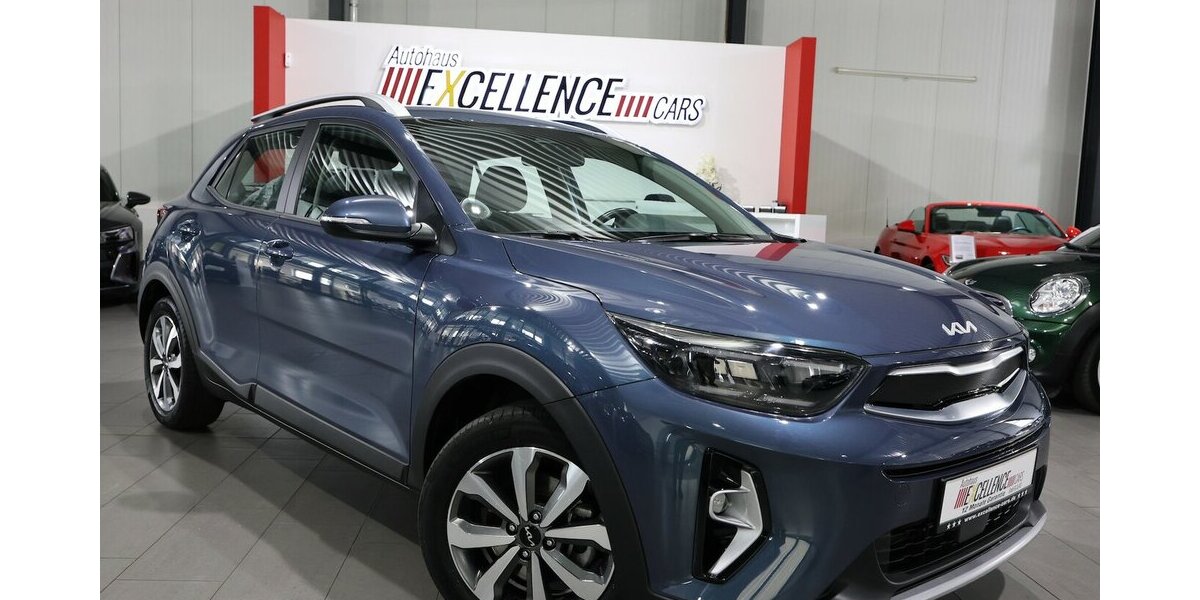 Kia Stonic 1.0 T-GDI DCT VISION AUTOMATIK / LED, AHK 30.000 km 18.777 &euro; Hamm 59077