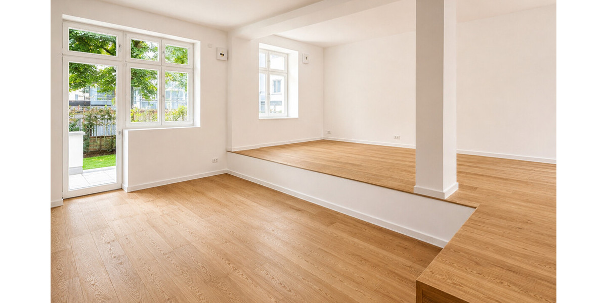 Erstklassiges Wohnen Hochpaterre mit Raumhöhe, Stil und zeitloser Eleganz im Herzen des Erphoviertels! - Erdgeschoßwohnung Münster Mitte-Nordost | Angebot:26975510