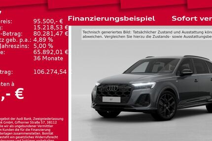 Audi Q7 6.001 km 93.990 &euro; Berlin 12489