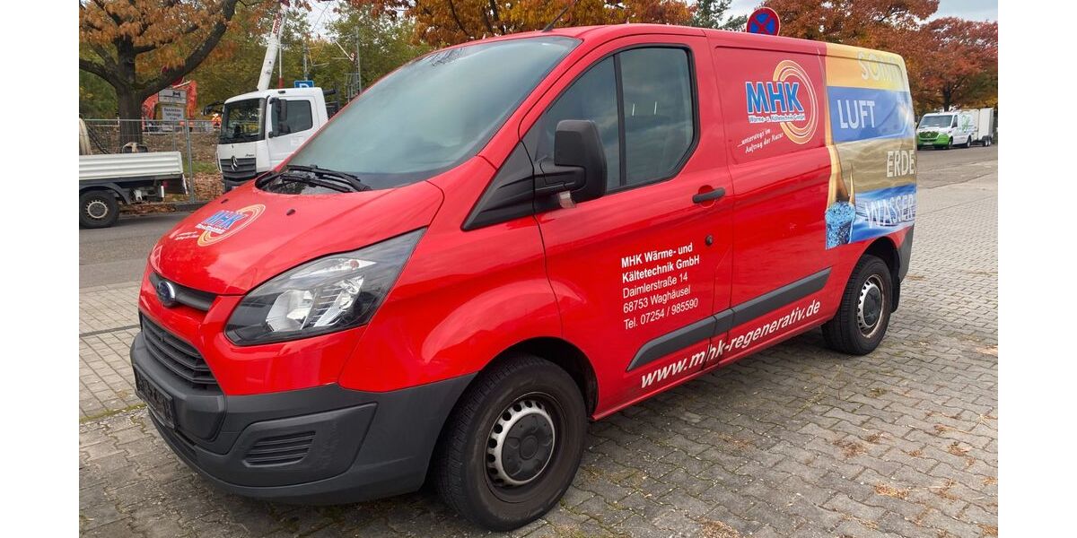 Ford Transit Custom 200.000 km 5.900 &euro; Bruchsal 76646