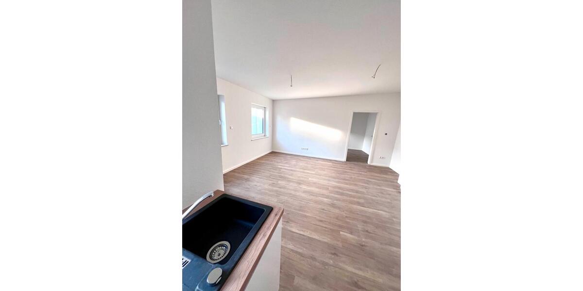 2 zimmer Wohnung Neubau mit EBK und Terrasse in Büdingen Stadt 2 zimmer