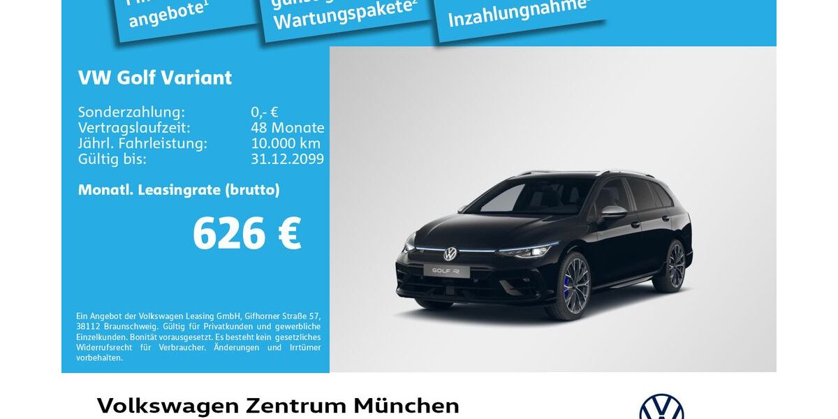 VW Golf 5.500 km 52.980 &euro; München 81669
