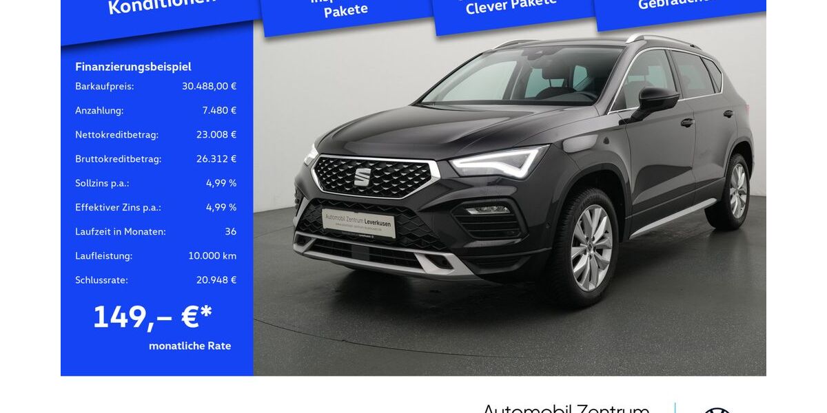 Seat Ateca 24.620 km 30.480 &euro; Leverkusen 51379