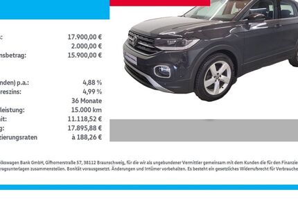 VW T-Cross 51.461 km 17.900 &euro; Wanzleben-Börde OT Hohendodeleben 39164
