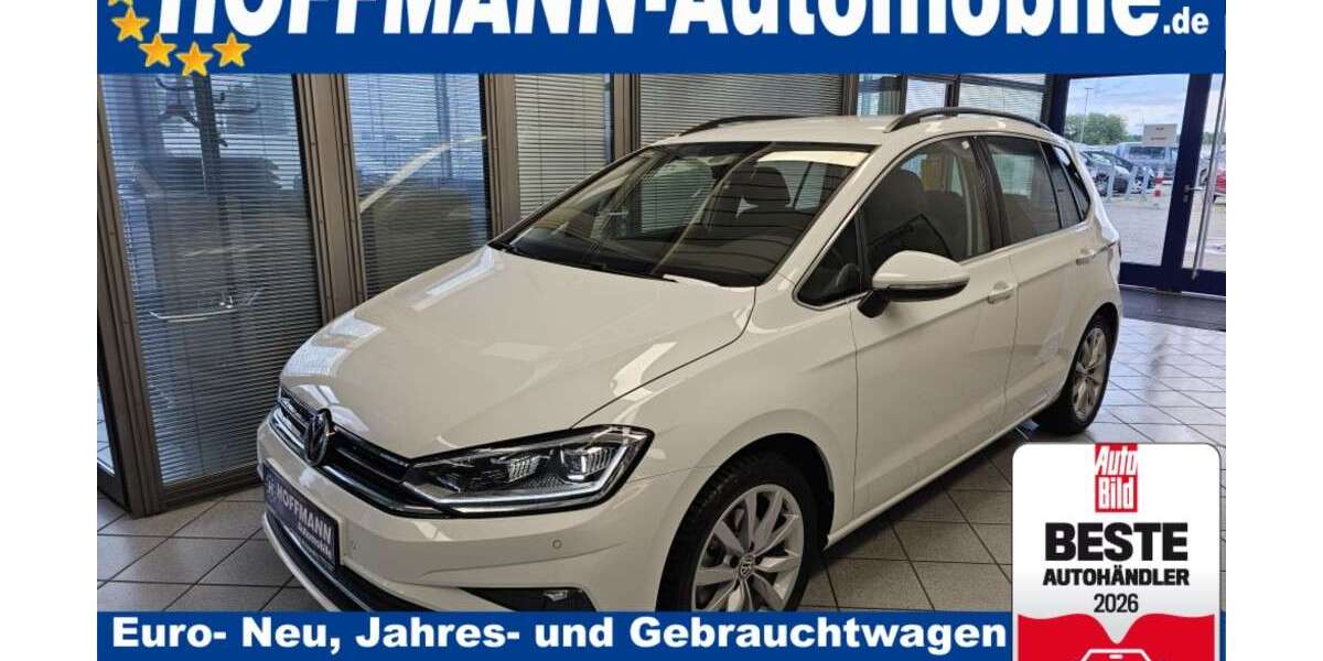 VW Golf Sportsvan 49.500 km 19.850 &euro; Wolfsburg Heiligendorf 38444