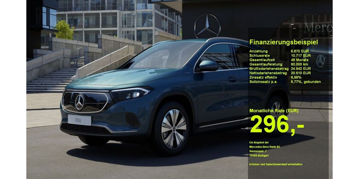 Mercedes-Benz EQA 82.696 km 27.470 &euro; Celle 29227