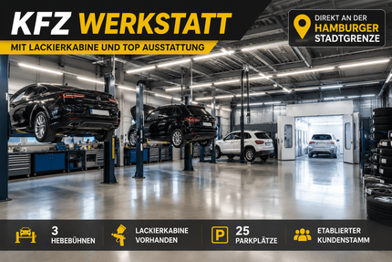 Gewerbeobjekt Rellingen - 3.890&euro; | Angebot:27128199