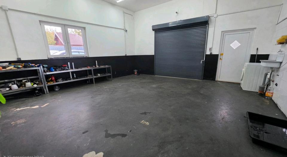 WerkstattAufbereitungshalleAutohandel in Langwedel zu vermieten zimmer