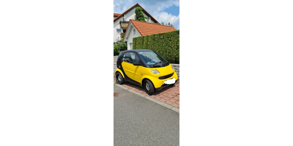 Smart ForTwo 136.000 km 2.300 &euro; Osterburken 74706