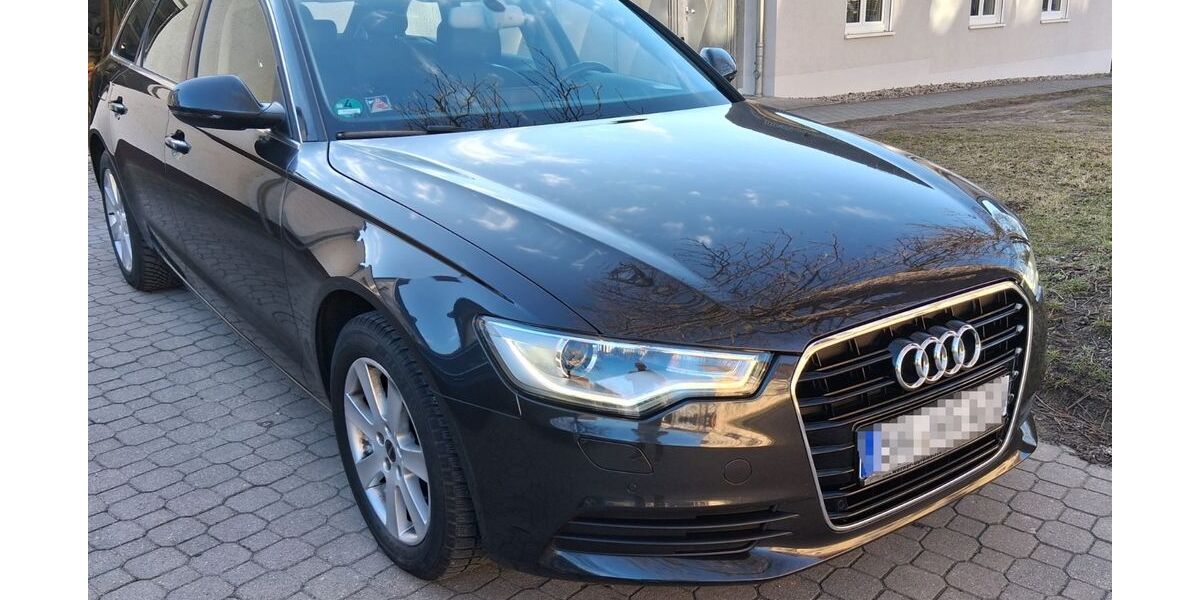 Audi A6 132.000 km 13.500 &euro; Obhausen 06268