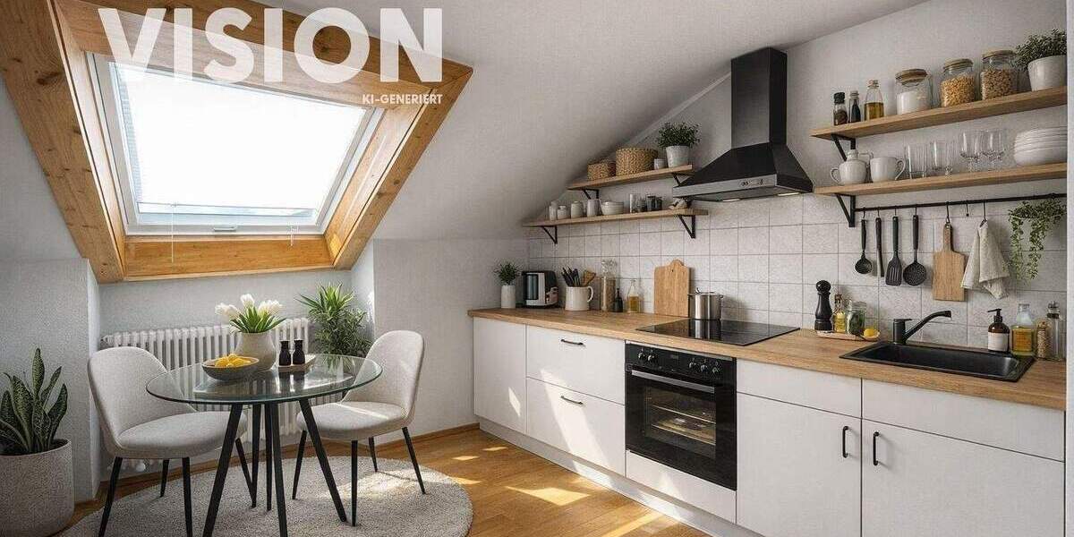 Etagenwohnung Spaichingen - 2 Zimmer, 60 m&sup2;, 135.000&euro; | Angebot:26512876