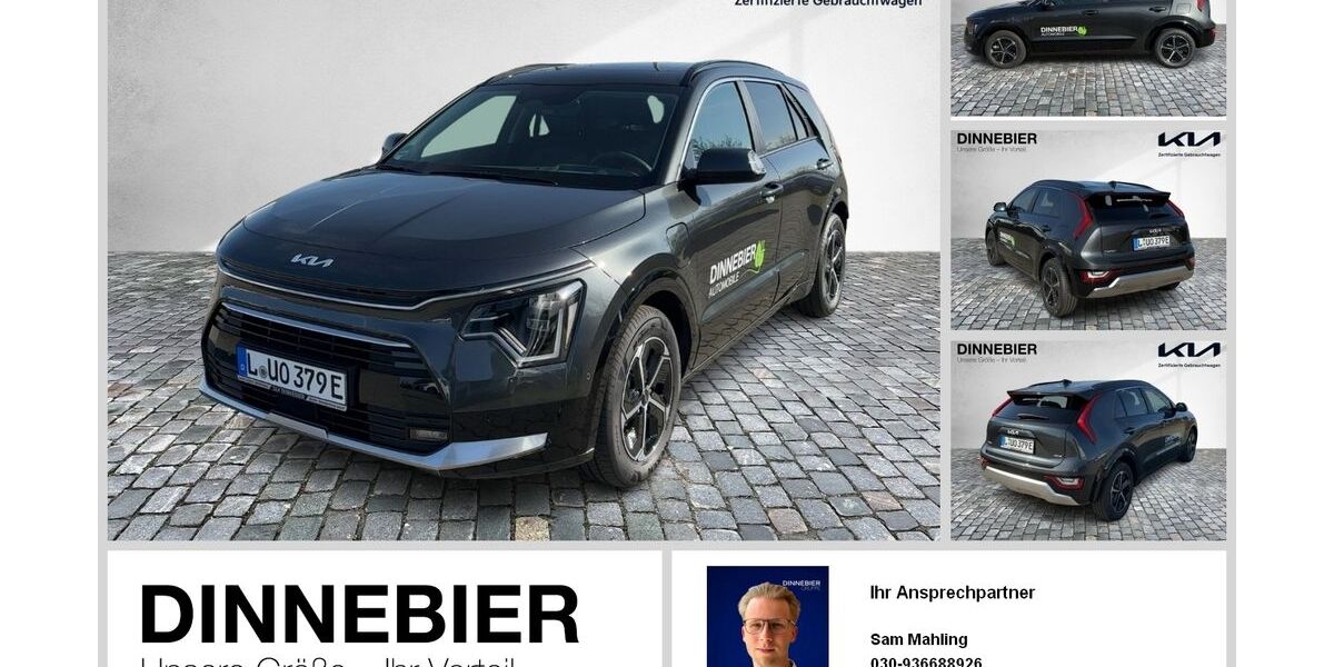 Kia Niro 7.421 km 28.490 &euro; Berlin 12681