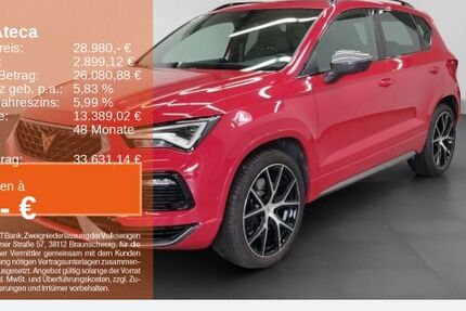 Cupra Ateca 48.558 km 28.980 &euro; Bochum 44809