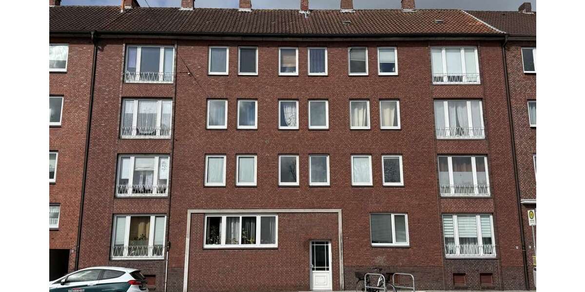 Etagenwohnung Wilhelmshaven - 2 Zimmer, 56 m&sup2;, 69.000&euro; | Angebot:27030130