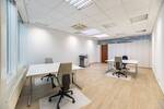 Zentrales Büro mit Ausblick - All-in-Miete