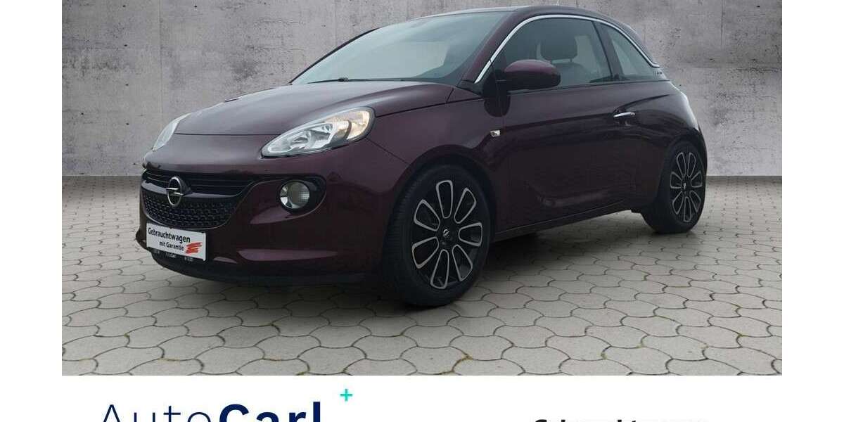 Opel Adam 103.700 km 7.985 &euro; Plauen 08527
