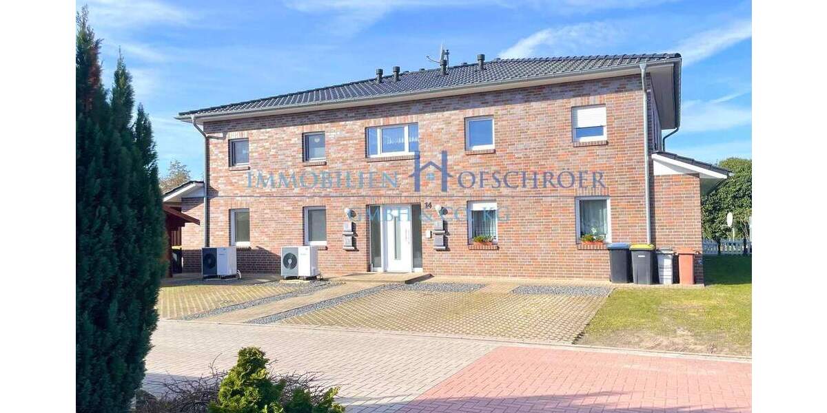 Etagenwohnung Sögel - 3 Zimmer, 112 m&sup2;, 239.000&euro; | Angebot:25744787