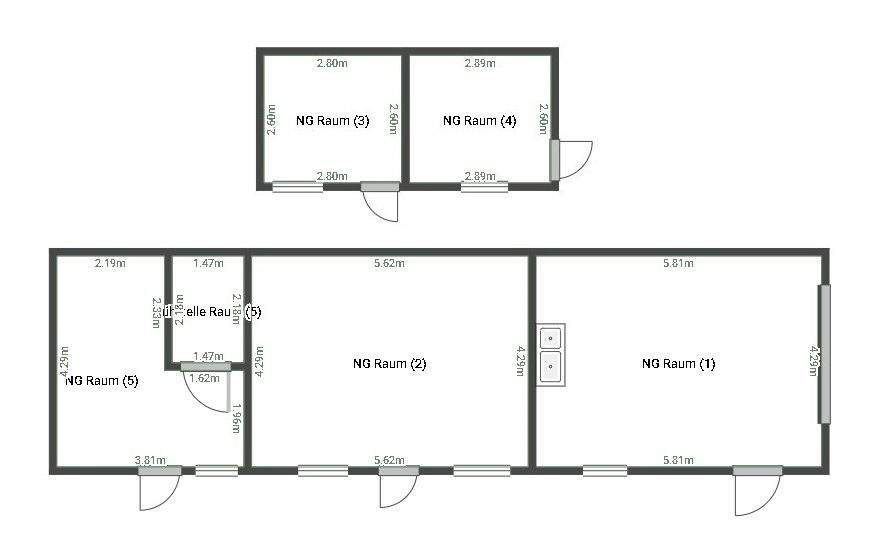 Doppelhaushälfte Lalendorf Vogelsang - 5 Zimmer, 141 m&sup2;, 219.000&euro; | Angebot:25747259