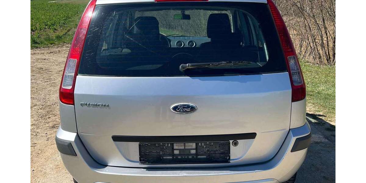 Ford Fusion 251.556 km 750 &euro; Schiltberg 86576