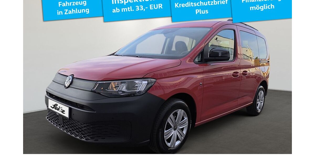 VW Caddy 6.000 km 25.498 € Weingarten 88250