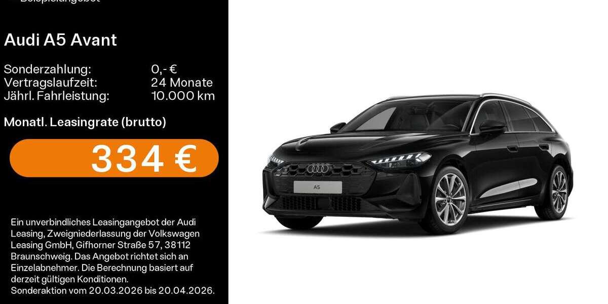 Audi A5 13.100 km 47.419 &euro; Linsengericht 63589