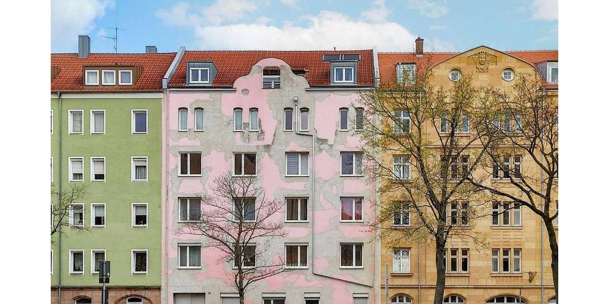 Etagenwohnung Nürnberg Rabus - 2 Zimmer, 64 m&sup2;, 189.000&euro; | Angebot:26881773