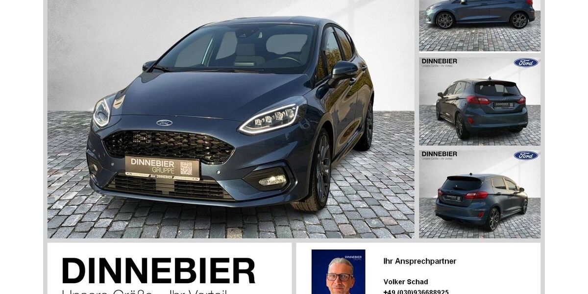 Ford Fiesta 18.970 km 16.980 &euro; Berlin 12681