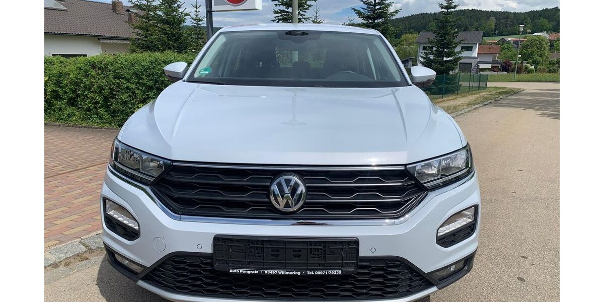 VW T-Roc 51.700 km 14.590 &euro; Willmering 93497