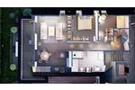 Dachgeschoßwohnung Salzgitter Ortschaft Nord - 3 Zimmer, 94 m&sup2;, 1.320&euro; | Angebot:21538222