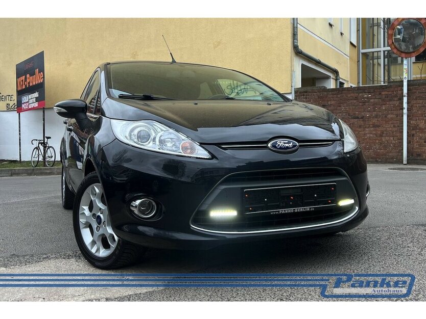 Ford Fiesta Titanium*Keyless*PDC*LED*Tel.*Chrom*GAS* 178.353 km 4.890 € Berlin 13187