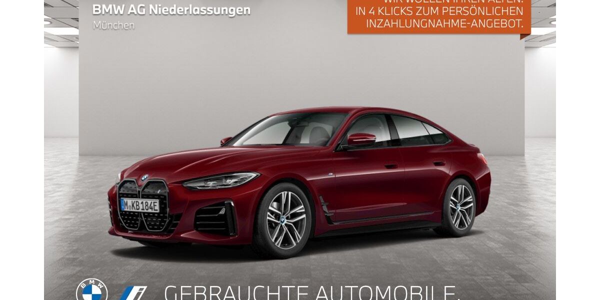 BMW i4 31.280 km 44.880 &euro; München 80939