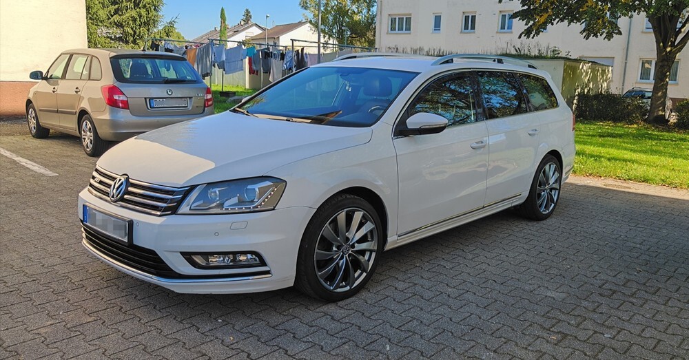 VW Passat B7 232.323 km 9.500 € Kehl 77694