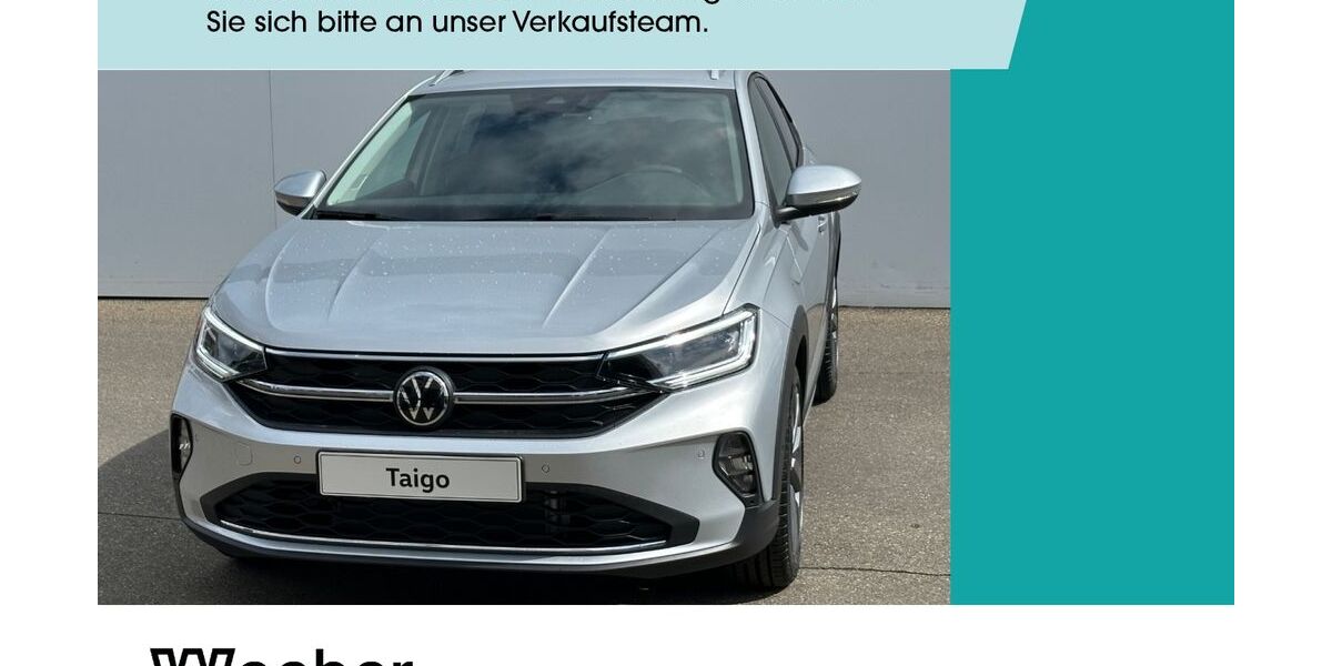 VW Taigo 2.500 km 34.270 &euro; Leonberg 71229